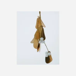 House Doctor Table Setting|Christmas Decor|Ornament, HDMistletoe, Messing-finish