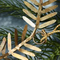 House Doctor Christmas Ornaments|Ornament, Lamet, Messing