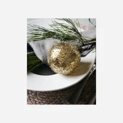 House Doctor Christmas Ornaments|Ornamente, HDChosen, Gold