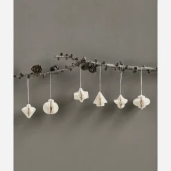 House Doctor Christmas Ornaments|Ornamente, HDComb, Off-White