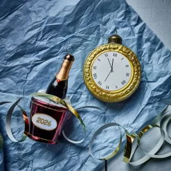 House Doctor Christmas Ornaments|Ornamente, HDNewYear2026, Gold