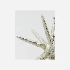 House Doctor Christmas Ornaments|Ornamente, HDSpike, Silber m. Glitzer