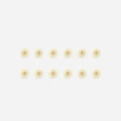 House Doctor Christmas Decor|Papierfächer, HDFold, Elfenbein