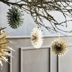 House Doctor Christmas Decor|Papierfächer, HDFold, Gold