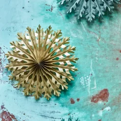 House Doctor Christmas Decor|Papierfächer, HDFold, Gold