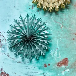 House Doctor Christmas Decor|Papierfächer, HDFold, Grün