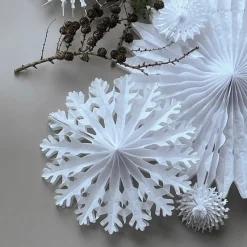 House Doctor Christmas Decor|Papierfächer, HDFold, Weiß