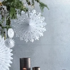 House Doctor Christmas Decor|Papierfächer, HDFold, Weiß