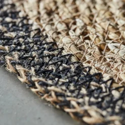 House Doctor Geschirr|Geschirr|Placemat, HDSpace, Black;Natural