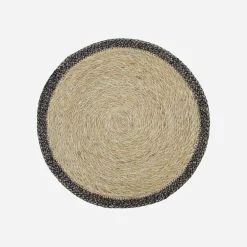 House Doctor Geschirr|Geschirr|Placemat, HDSpace, Black;Natural