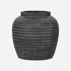 House Doctor Heimdekor|Blumentöpfe Und Übertöpfe|Planter, HDHafa, Grey;Brown