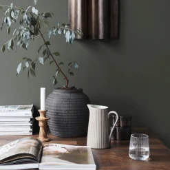 House Doctor Heimdekor|Blumentöpfe Und Übertöpfe|Planter, HDHafa, Grey;Brown