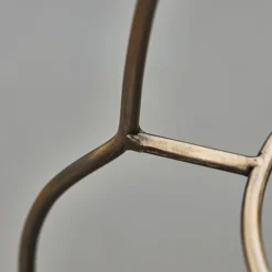 House Doctor Geschirr|Geschirr|Plate stand, HDSana, Antique brass finish