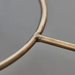 House Doctor Geschirr|Geschirr|Plate stand, HDSana, Antique brass finish