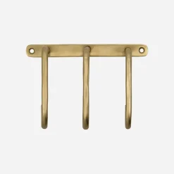 House Doctor Aufbewahrung|Aufbewahrung|Rack, HDWelo, Mattes Messing-Finish