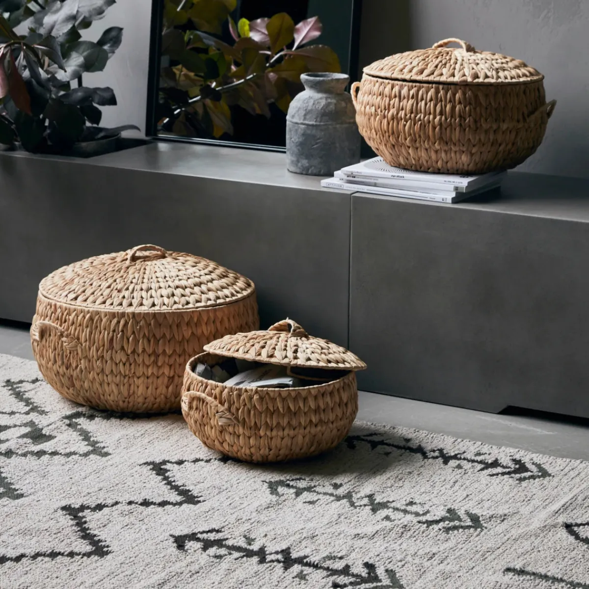 House Doctor Aufbewahrung|Aufbewahrung|Rata, Natur