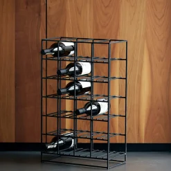 House Doctor Bücherschränke Und Regale|Bücherschränke Und Regale|Regal, 24, Schwarz