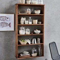 House Doctor Bücherschränke Und Regale|Bücherschränke Und Regale|Regal, HDBalance, Antikes Braun