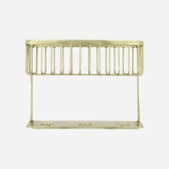 House Doctor Badezimmeraccessoires|Aufbewahrung Im Badezimmer|Regal, HDBath, Messing