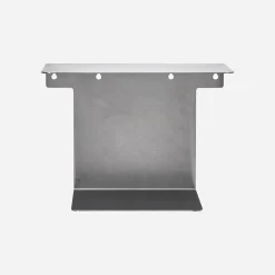 House Doctor Bücherschränke Und Regale|Bücherschränke Und Regale|Regal, HDBook, Gebürstetes Silber-Finish