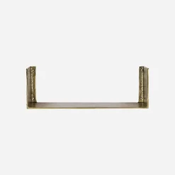 House Doctor Bücherschränke Und Regale|Bücherschränke Und Regale|Regal, HDBoxie, Gold