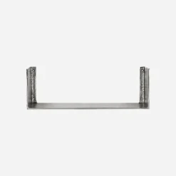 House Doctor Bücherschränke Und Regale|Bücherschränke Und Regale|Regal, HDBoxie, Silber-Finish