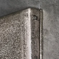 House Doctor Bücherschränke Und Regale|Bücherschränke Und Regale|Regal, HDBoxie, Silber-Finish