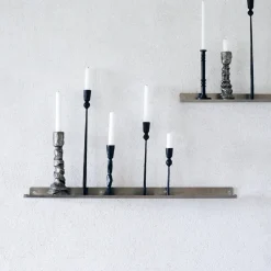 House Doctor Bücherschränke Und Regale|Bücherschränke Und Regale|Regal, HDLedge, gebürstetes Silber