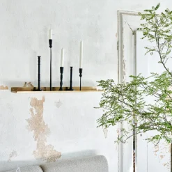 House Doctor Bücherschränke Und Regale|Bücherschränke Und Regale|Regal, HDLedge, Messing