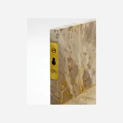 House Doctor Bücherschränke Und Regale|Bücherschränke Und Regale|Regal, HDMarr, Beiger Marmor