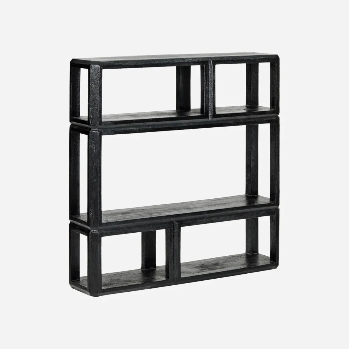 House Doctor Bücherschränke Und Regale|Bücherschränke Und Regale|Regal, HDMono, Schwarz