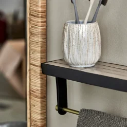 House Doctor Badezimmeraccessoires|Aufbewahrung Im Badezimmer|Regal, HDTowel, Sand