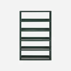 House Doctor Bücherschränke Und Regale|Bücherschränke Und Regale|Regal, HDUse, Dunkelgrün