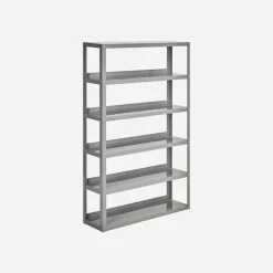 House Doctor Bücherschränke Und Regale|Bücherschränke Und Regale|Regal, HDUse, Hellgrau