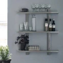 House Doctor Bücherschränke Und Regale|Bücherschränke Und Regale|Regal, Sheo, Grau