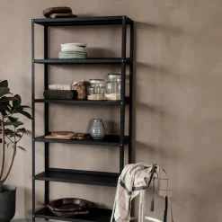 House Doctor Bücherschränke Und Regale|Bücherschränke Und Regale|Regal, Use, Schwarz