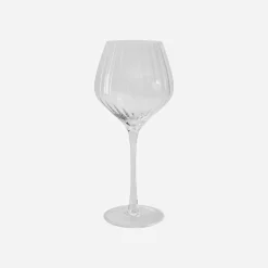 House Doctor Geschirr|Geschirr|Rotweinglas, HDRill, Klar