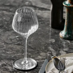 House Doctor Geschirr|Geschirr|Rotweinglas, HDRill, Klar