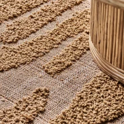 House Doctor Heimtextilien|Teppiche|Rug, HDGet, Brown