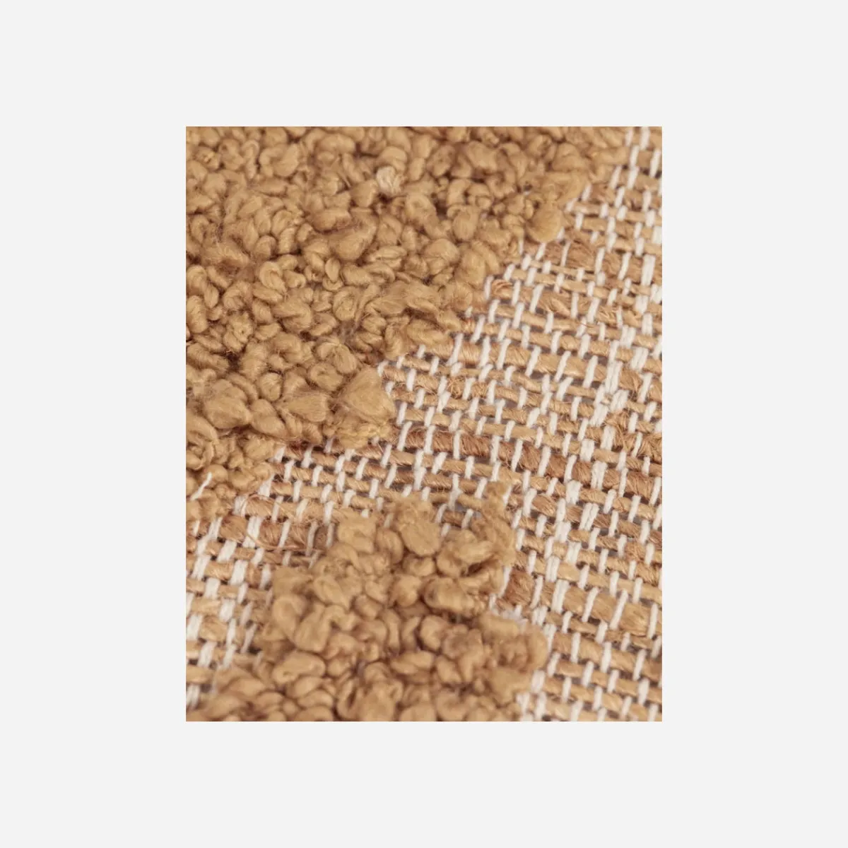 House Doctor Heimtextilien|Teppiche|Rug, HDGet, Brown