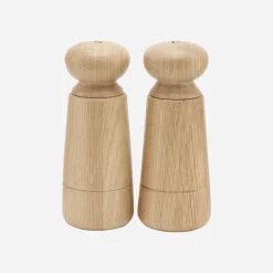 House Doctor Geschirr|Geschirr|Salz- und Pfeffermühle, Wardha, Eiche