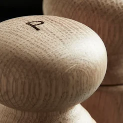 House Doctor Geschirr|Geschirr|Salz- und Pfeffermühle, Wardha, Eiche