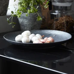 House Doctor Geschirr|Geschirr|Schale, Pion, Schwarz/Braun