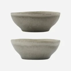 House Doctor Geschirr|Geschirr|Schalen, HDMore, Grau