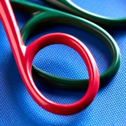 House Doctor Verpackung|Schere, HDScissors, Rot;Grün