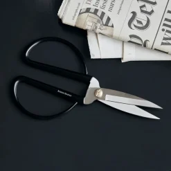 House Doctor Heimdekor|Dekoration|Schere, Shears, Schwarz/Silber