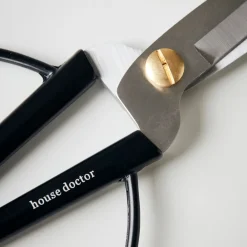 House Doctor Heimdekor|Dekoration|Schere, Shears, Schwarz/Silber