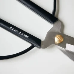 House Doctor Heimdekor|Dekoration|Schere, Shears, Schwarz/Silber
