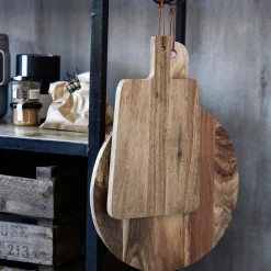 House Doctor Geschirr|Geschirr|Schneidebrett, Walnut, Natur