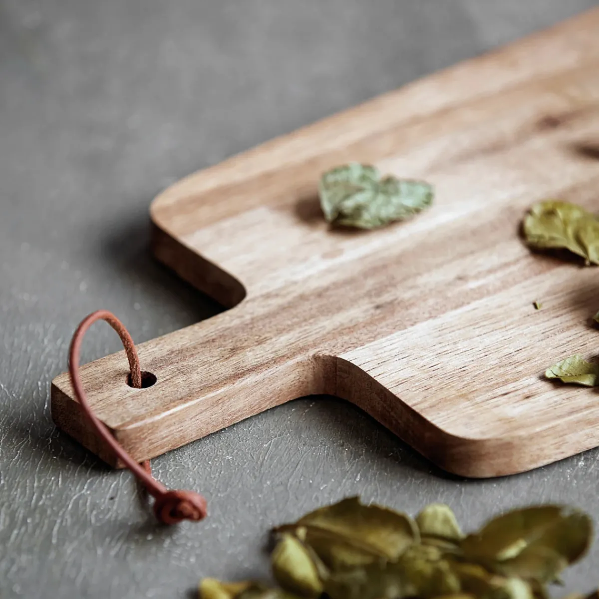 House Doctor Geschirr|Geschirr|Schneidebrett, Walnut, Natur